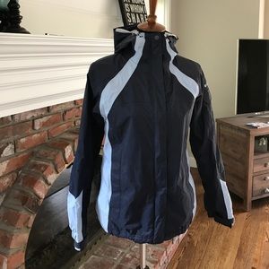 Columbia Rain Jacket.