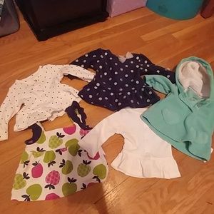 Baby Girl Newborn tops