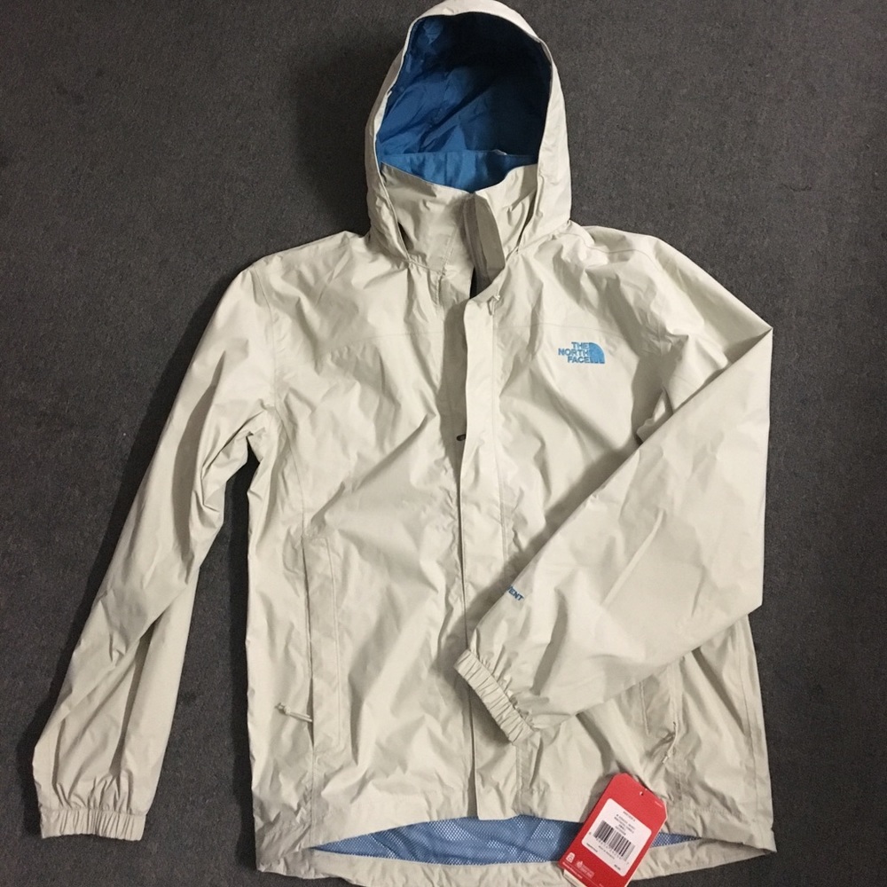 NWT the North Face resolve rain jacket small men's