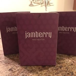 Brand new Jamberry Mini Heaters