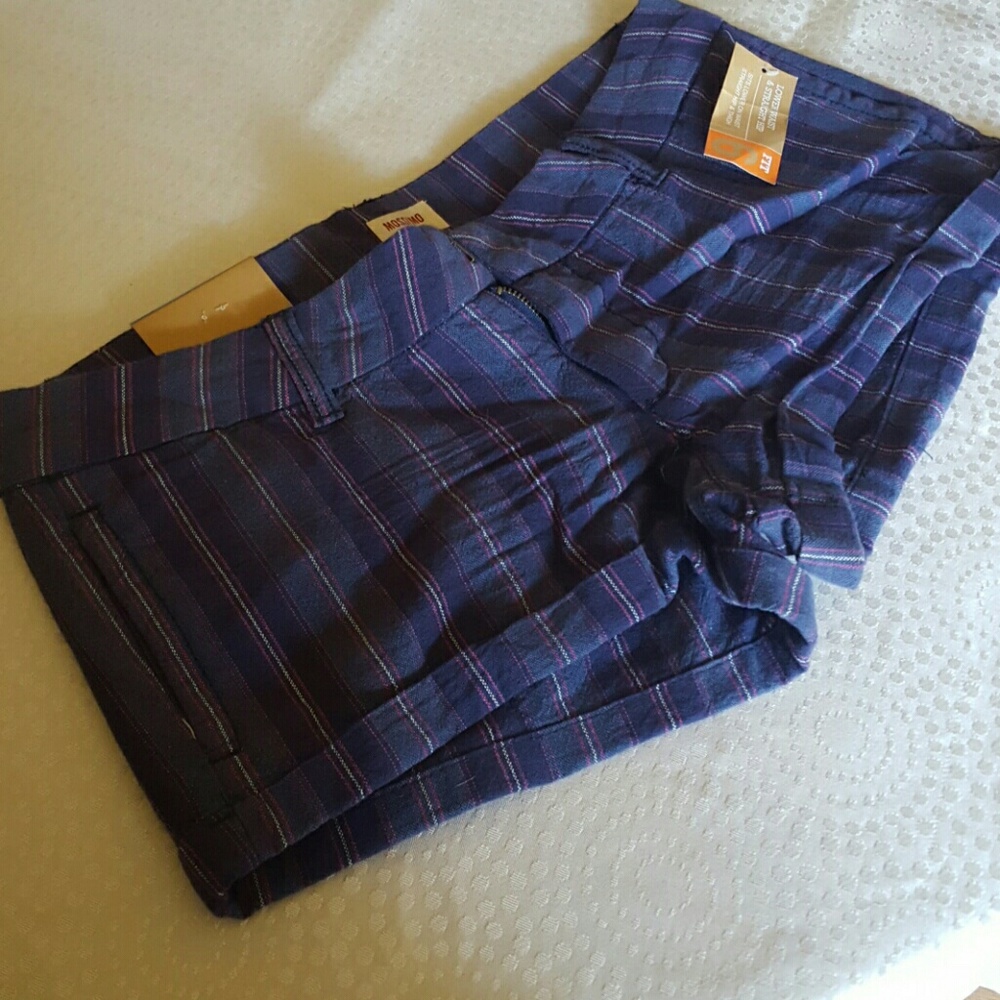 Mossimo stripped shorts SIZE 9