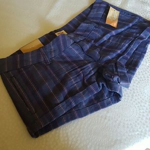 Mossimo stripped shorts SIZE 9