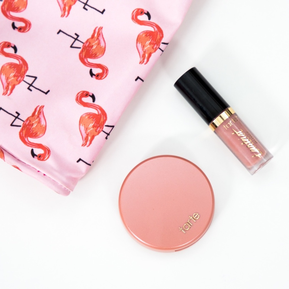 🎉HP🎉 Tarte makeup bundle & bag