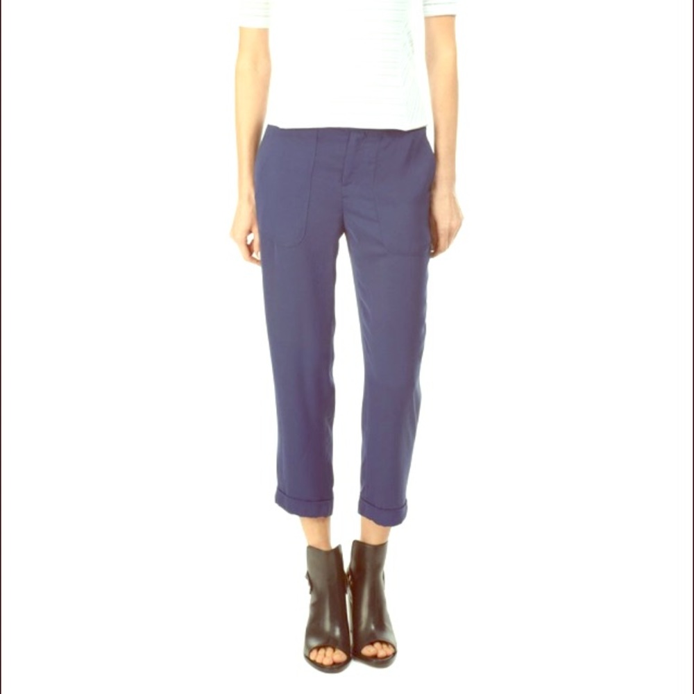 NWT rag & bone navy blue pant size 4