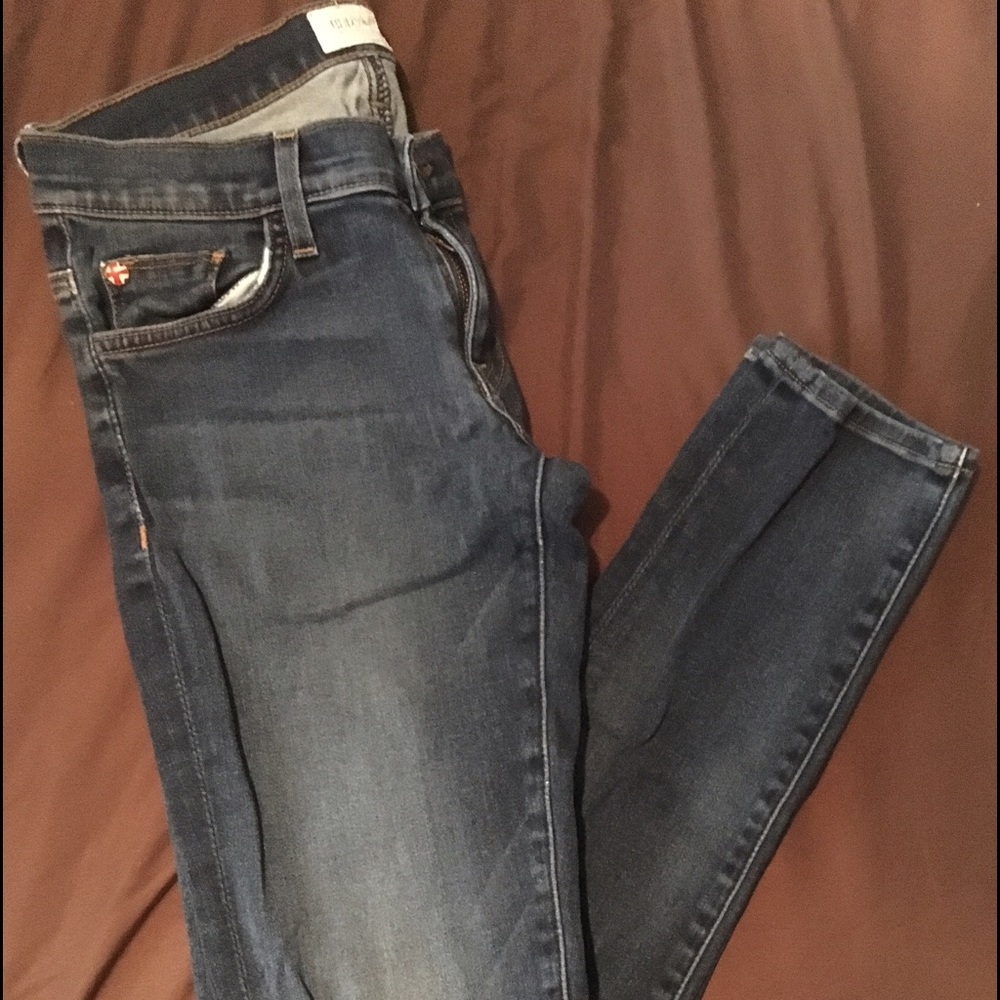 Hudson skinny jeans size 25