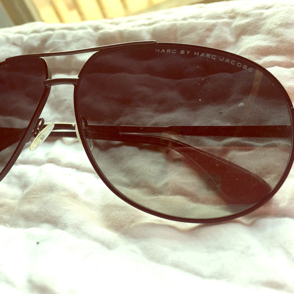 Marc By Marc Jacobs Polarized Sunglasses w/ case.