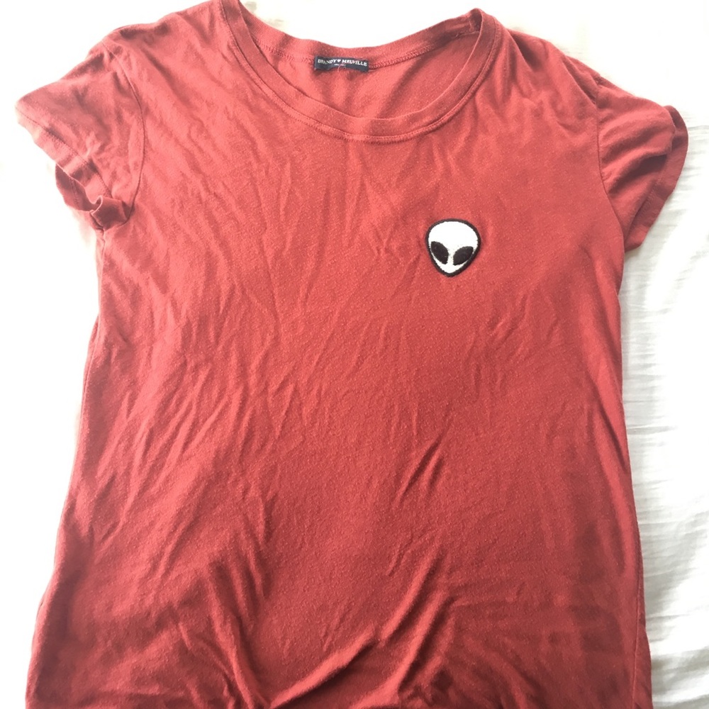 Brandy Melville Alien Tee