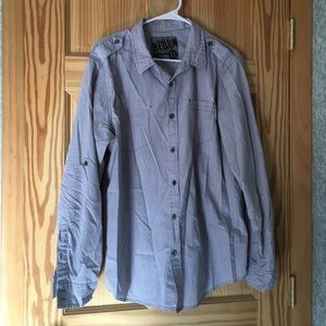 Men's button up