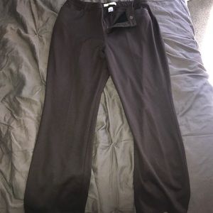 brown work pants