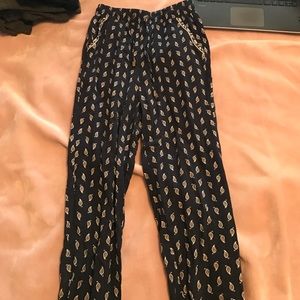 Printed Harem pants