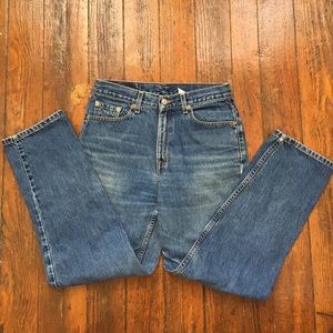 Vintage LEVI'S 512 Slim Fit Straight Leg Jeans