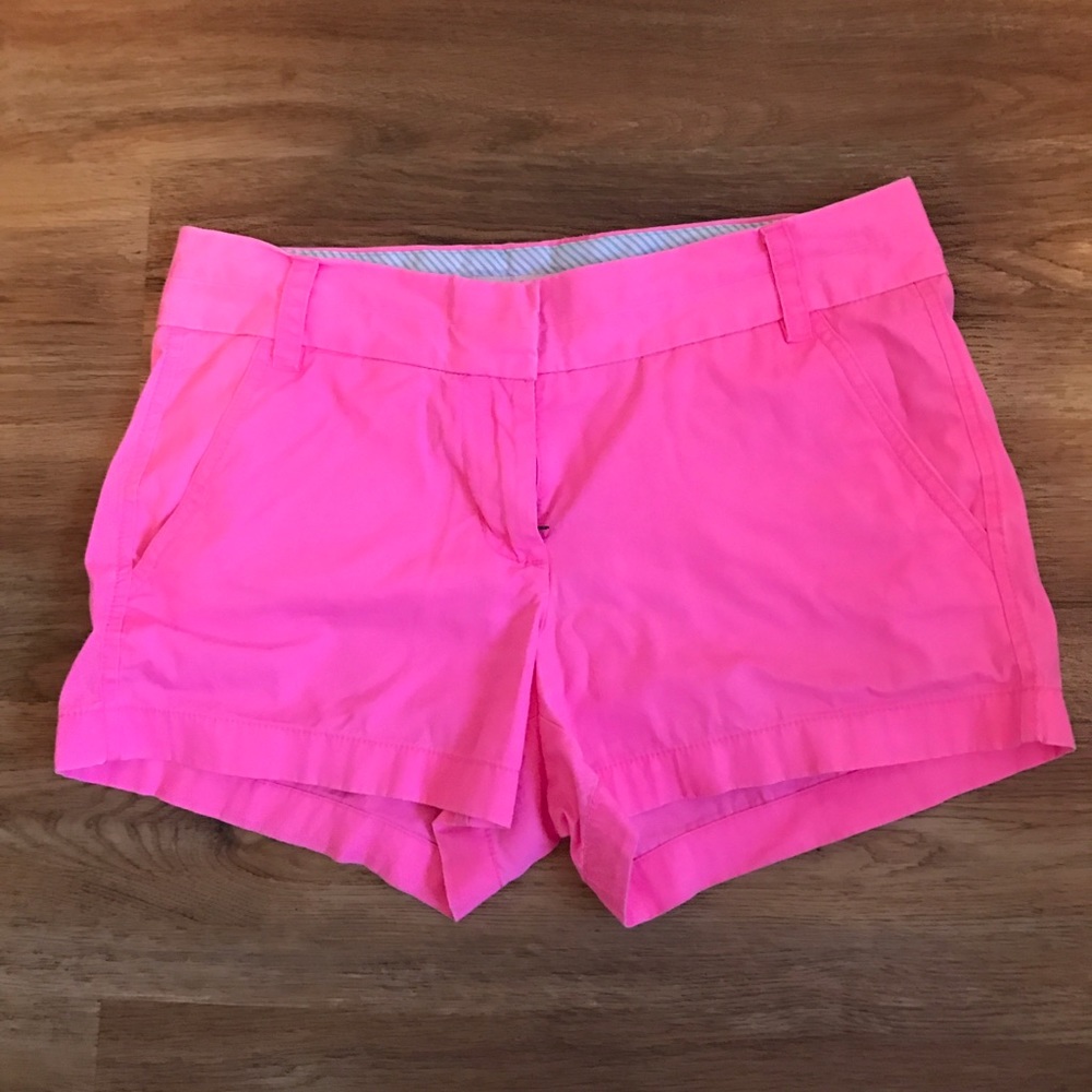 J. Crew chino shorts
