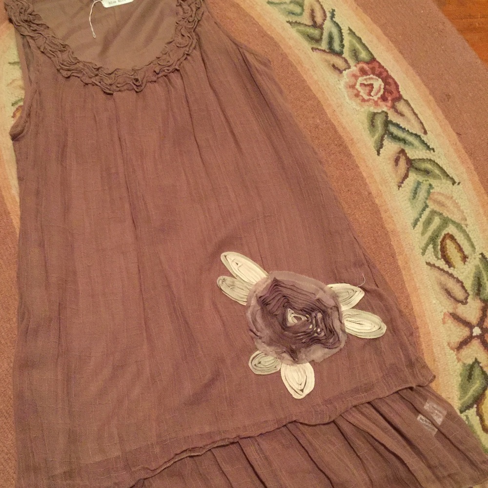 Blue Bird dress