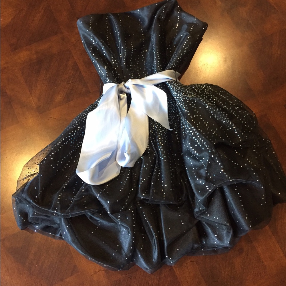 Little Black Party Dress