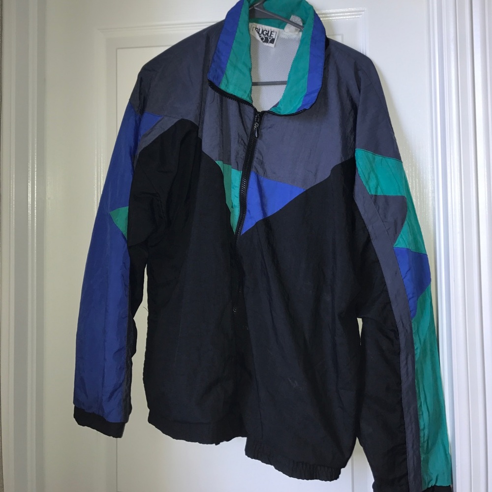 90's wind breaker
