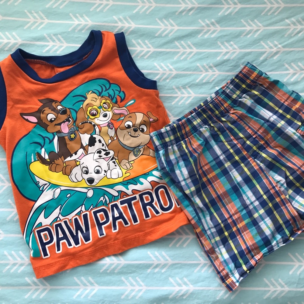 Boy's Paw Patrol outfit 💙