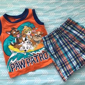 Boy's Paw Patrol outfit 💙