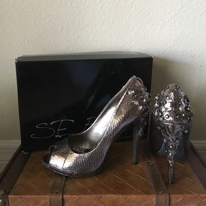 Sam Edelman Peep Toe Pumps