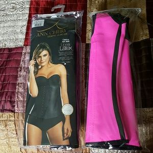 Sport vest & latex trainer bundle.