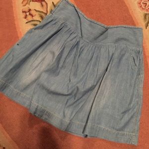 Lucky Brand denim skirt