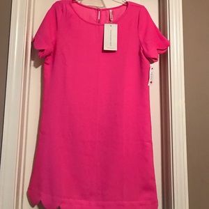 NWT Boutique Hot Pink Dress  *FINAL PRICE*