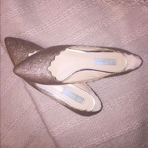 Betsey Johnson flats- size 9.5
