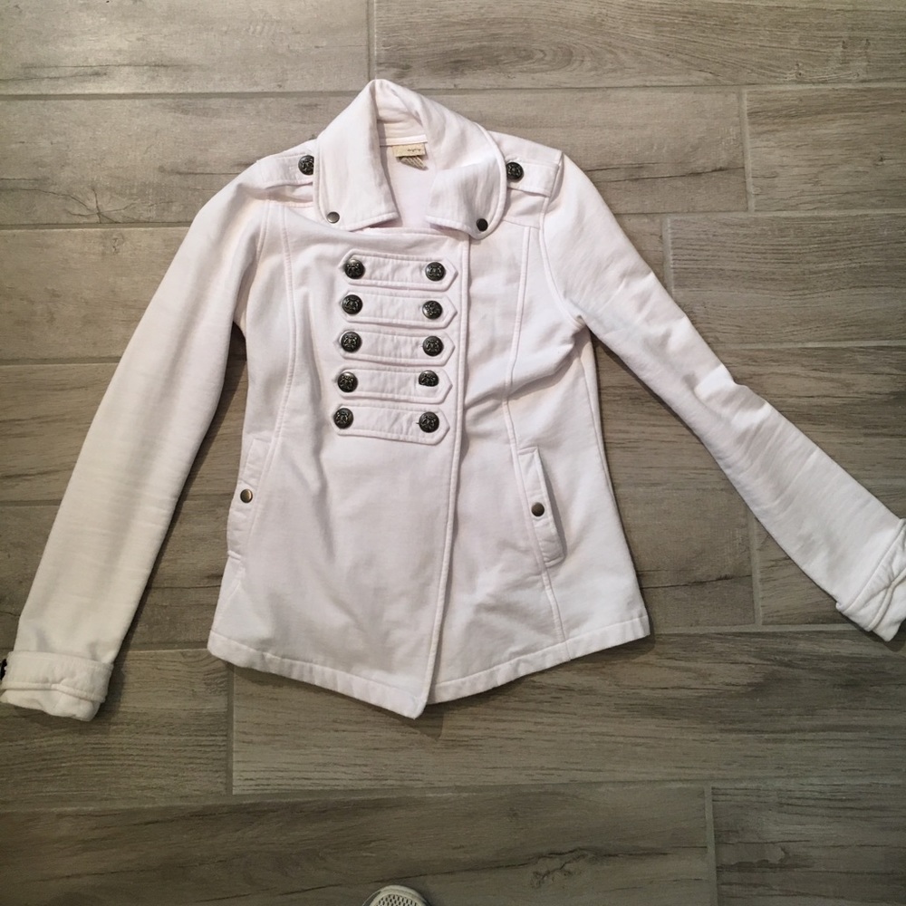 White jacket