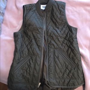 Olive vest Old Navy, S