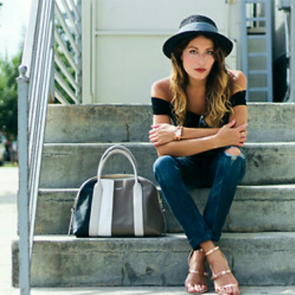 NWT Coach colorblock Preston satchel