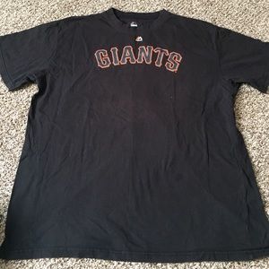 Baseball Giants Tee shirt