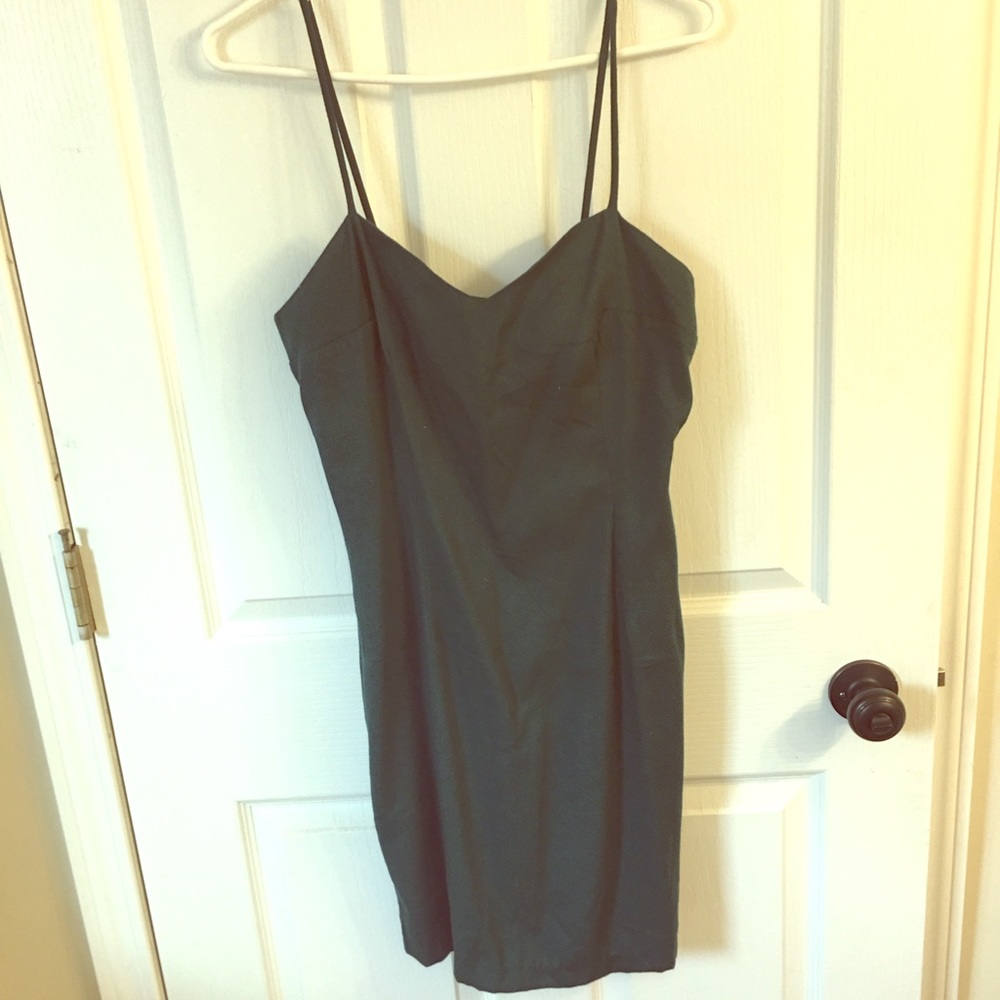 Green Mini Dress
