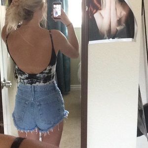 Free people bodysuit