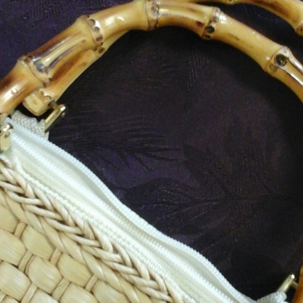 Fossil Straw Handbag - Picture 2 of 3