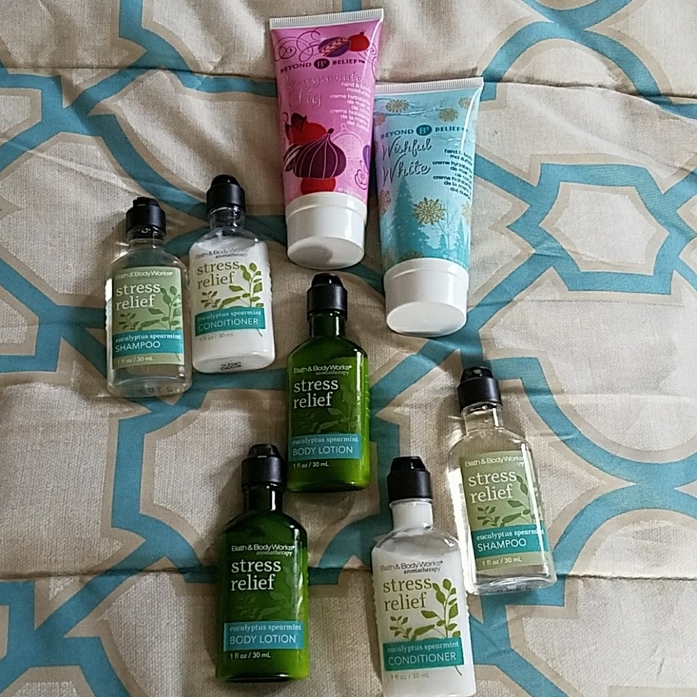 ONE FREE WITH ANY PURCHASE