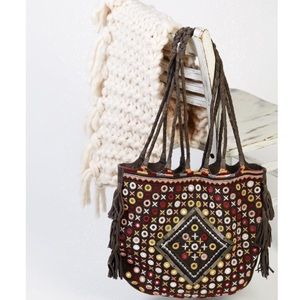 Free People La Paloma Tote Bag