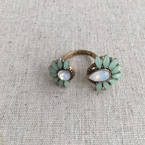 Stella & Dot Zinnia Split Ring