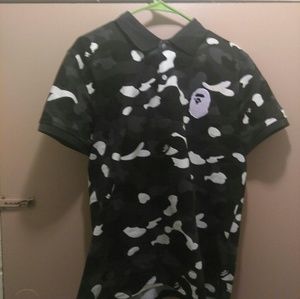 Bape luminous shirt