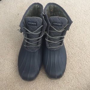 Sperry rain boots