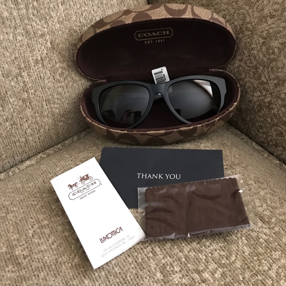 Coach sunglasses
