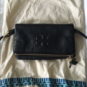 Authentic Tory Burch Thea Mini Crossbody