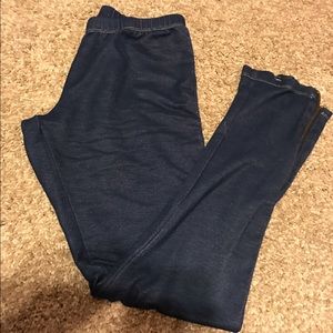 Steve Madden jean leggings
