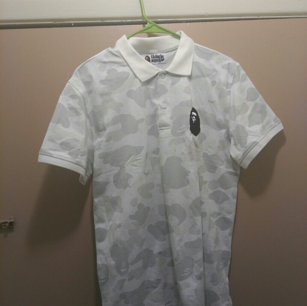 Bape luminous shirt