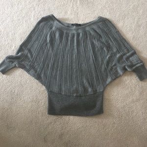 Dolman sleeve sweater