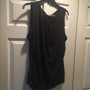 Black NY&Co sleeveless top