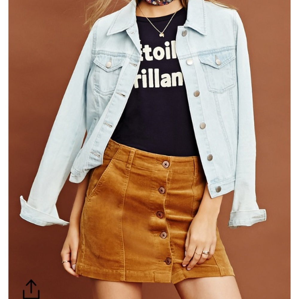 Forever21 Corduroy Skirt