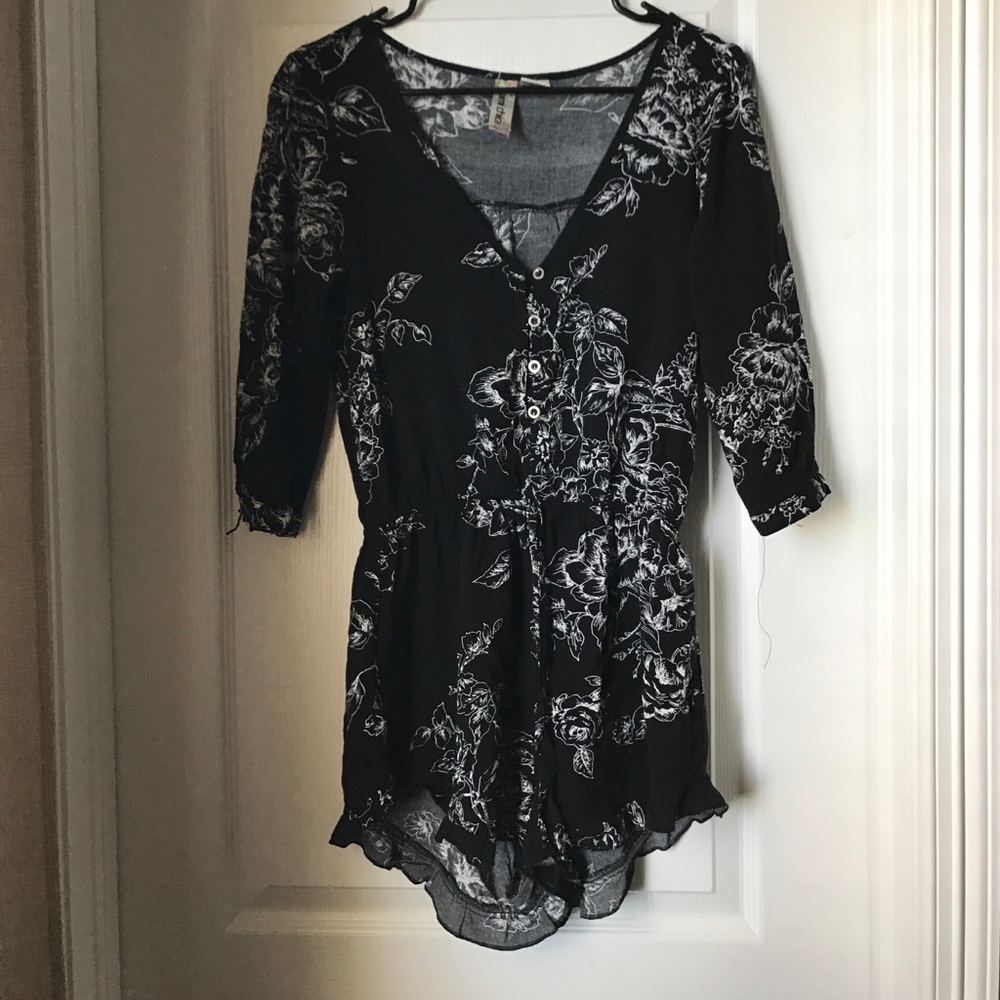 Spring time romper