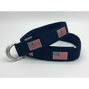 American Flag belt