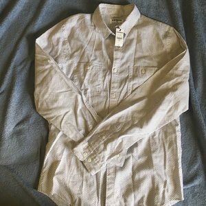Express casual button shirt