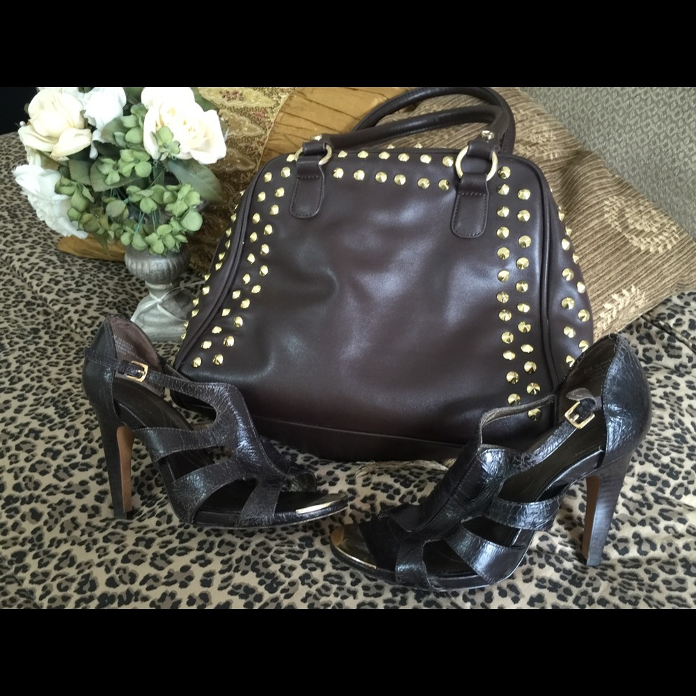 Steve Madden Chocolate Brown Purse