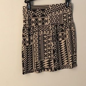 Mini skirt size extra large